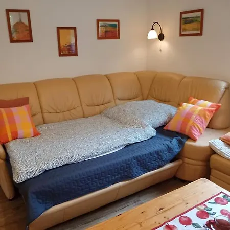 Ferienhaus Am Wald Holiday home Sangerhausen